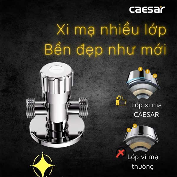 Van T Chia Nước (Ø21) Xi Caesar BF428 