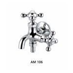 Vòi liền sen nước lạnh gắn tường AMY AM106