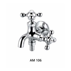Vòi liền sen nước lạnh gắn tường AMY AM106