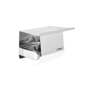 Hộp giấy vệ sinh có chỗ để khay xà phòng AMY AM600B