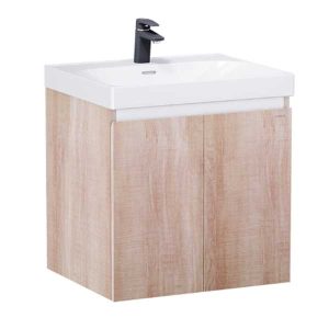 Bộ Tủ Chậu Lavabo Treo Tường Caesar LF5356 + EH15356AW7V