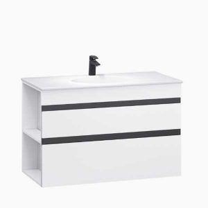 Bộ Tủ Chậu Lavabo LF5028 + EH15028DDLV