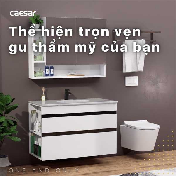Bộ Tủ Chậu Lavabo LF5028 + EH15028DDLV