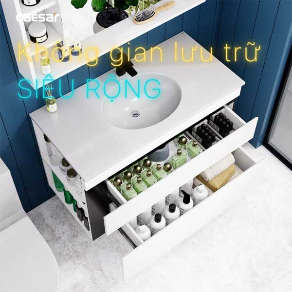 Bộ Tủ Chậu Lavabo LF5028 + EH15028DDLV