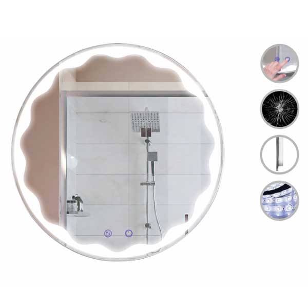 Gương LED sáng trong cao cấp CLASSIC CLG 321A