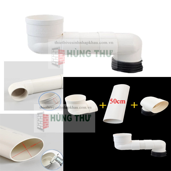 Thiết Bị Chỉnh Lệch Tâm Bồn Cầu,Bàn Cầu,bệt 15 cm - 60cm 2 Thiết Bị Chỉnh Lệch Tâm Bồn Cầu,Bàn Cầu,bệt 15 cm - 60cm