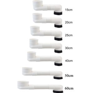 Thiết Bị Chỉnh Lệch Tâm Bồn Cầu,Bàn Cầu,bệt 15 cm - 60cm