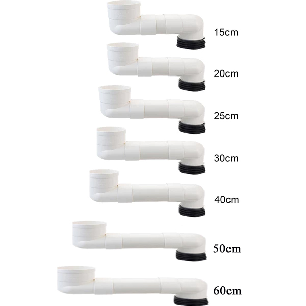 Thiết Bị Chỉnh Lệch Tâm Bồn Cầu,Bàn Cầu,bệt 15 cm - 60cm 1 Thiết Bị Chỉnh Lệch Tâm Bồn Cầu,Bàn Cầu,bệt 15 cm - 60cm