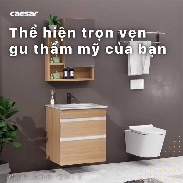 Bộ Tủ Chậu Lavabo LF5024 + EH15024DDW7V 
