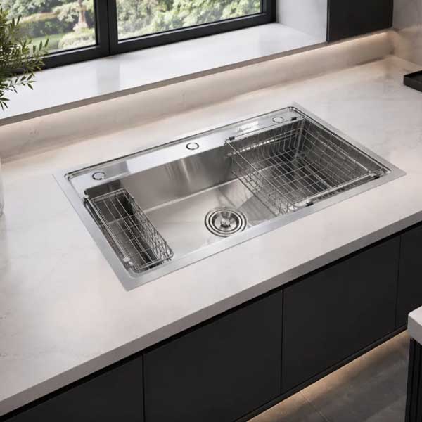 Chậu rửa bát Inox 304 Classic DS8050