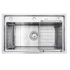 Chậu rửa bát Inox 304 Classic DS8050