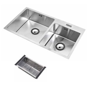 Chậu rửa bát thủ công CLASSIC DS8235