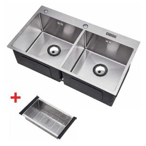 Chậu rửa bát thủ công CLASSIC DS8255