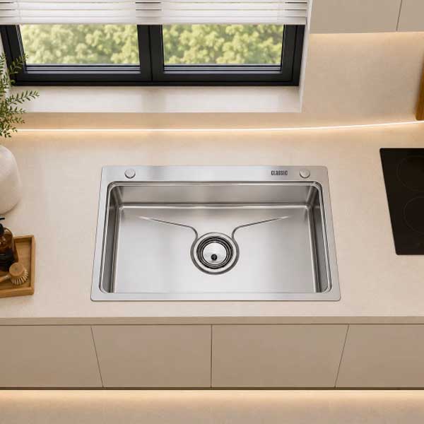 Chậu rửa bát cao cấp CLASSIC DS8500