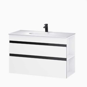 Bộ Tủ Chậu Lavabo Caesar LF5028 + EH15028DDRV