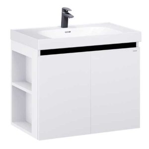 Bộ Tủ Chậu Lavabo Treo Tường Caesar LF5358 + EH15358CLV