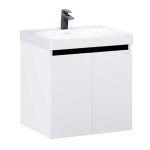 Bộ Tủ Chậu Lavabo Treo Tường Caesar LF5356 + EH15356AV