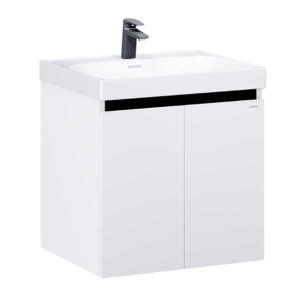 Bộ Tủ Chậu Lavabo Treo Tường Caesar LF5356 + EH15356AV