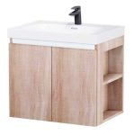 Bộ Tủ Chậu Lavabo Treo Tường Caesar LF5357 + EH15357CRW7V