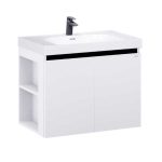 Bộ Tủ Chậu Lavabo Treo Tường Caesar LF5358 + EH15358CLV