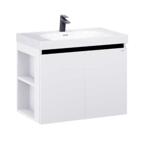 Bộ Tủ Chậu Lavabo Treo Tường Caesar LF5358 + EH15358CLV