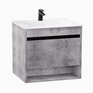 Bộ Tủ Chậu Lavabo Treo Tường Caesar LF5030 + EH05030ASV