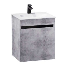 Bộ Tủ Chậu Lavabo Treo Tường Caesar L5022 + EH05022ASV