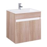 Bộ Tủ Chậu Lavabo Treo Tường Caesar LF5017 + EH15017AW7V
