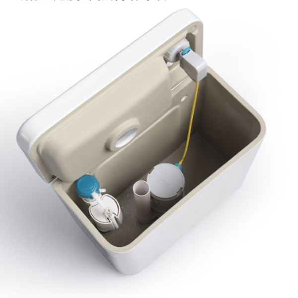 Két treo bằng sứ cho xí xổm SWASS SW503 ( két treo két hợp lavabo,chậu rửa tay ) 2 Két treo bằng sứ cho xí xổm SWASS SW503 ( két treo két hợp lavabo,chậu rửa tay )