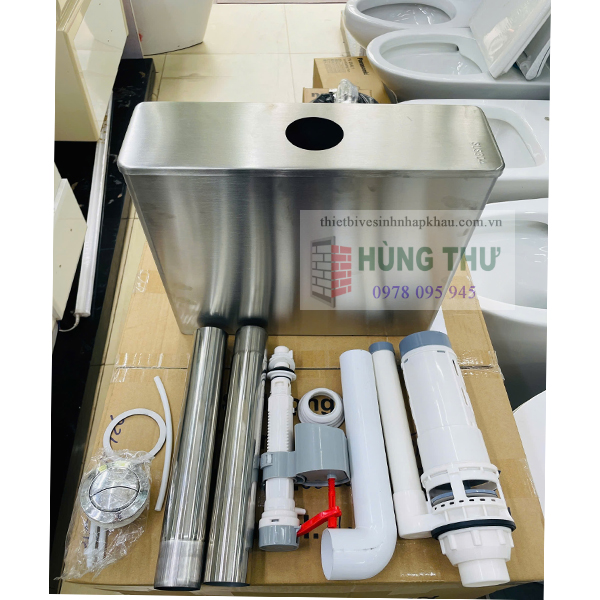 Két treo Inox SU 304 cho xí xổm SWASS SW515 1 Két treo Inox SU 304 cho xí xổm SWASS SW515