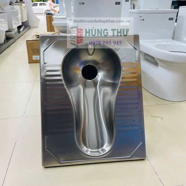 Xí xổm Inox SU 304 SWASS - SW 514 3 Xí xổm Inox su304 Swass SW 514