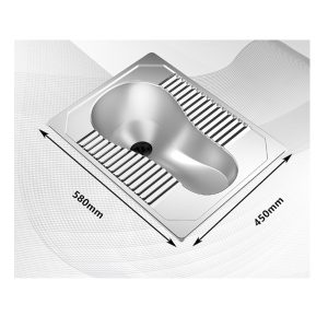 Xí xổm Inox SU 304 SWASS - SW 514