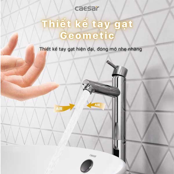 Vòi Lavabo Lạnh Caesar B041CU