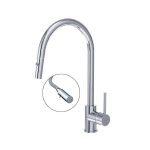 Vòi Bếp Lạnh Dây Rút Caesar K079C