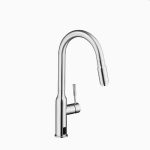 Vòi Bếp Diệt Khuẩn Rút Dây Nóng Lạnh Caesar KP1035SA