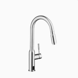 Vòi Bếp Diệt Khuẩn Rút Dây Nóng Lạnh Caesar KP1035SA