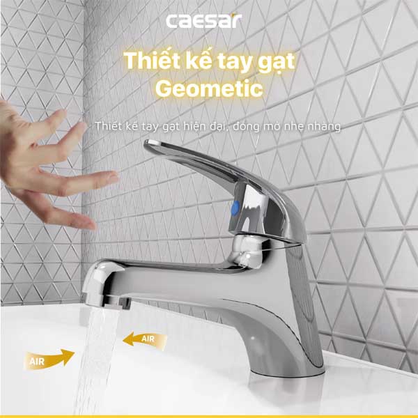 Vòi Lạnh Lavabo Caesar  B109CU