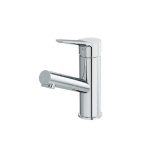 Vòi Lavabo Lạnh Dây Rút Caesar B190C