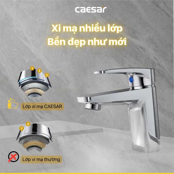 Vòi Lạnh Lavabo Caesar B119C
