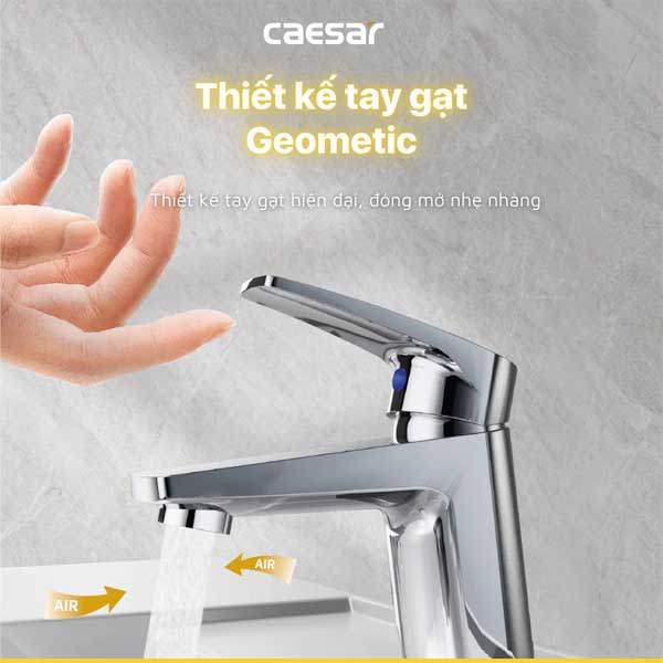 Vòi Lạnh Lavabo Caesar B119C