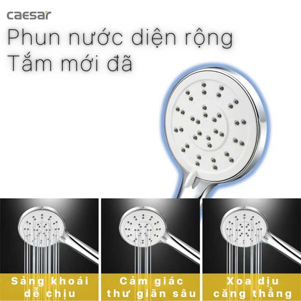 Bát Sen 3 Chế Độ CAESAR SH237V