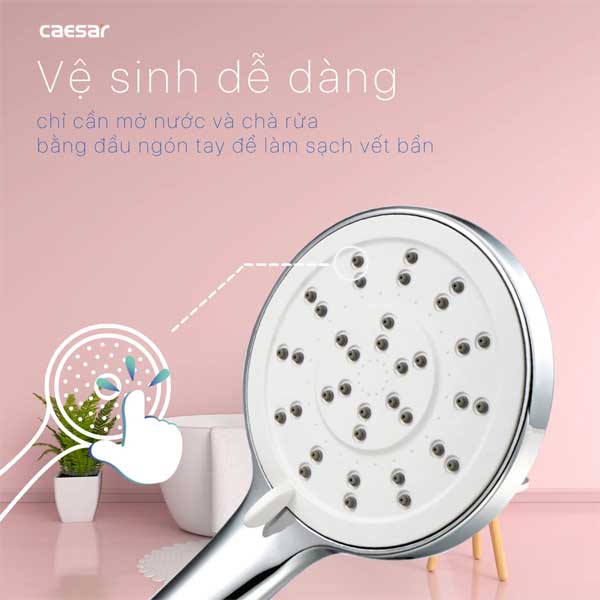 Bát Sen 3 Chế Độ CAESAR SH237V 3 Bát Sen 3 Chế Độ CAESAR SH237V