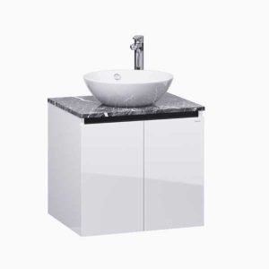 Bộ Tủ Chậu Lavabo Caesar L5215 + EH46002AV