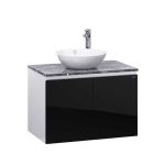 Bộ Tủ Chậu Lavabo Treo Tường L5215 + EH48002ADV