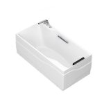 Bồn Tắm Chân Yếm 1,7 Mét Caesar AT0870L Yếm Trái