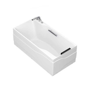 Bồn Tắm Chân Yếm 1,7 Mét Caesar AT0870L Yếm Trái