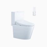 Bồn Cầu Thông Minh 2 Khối CAESAR CD1342 + TAF710H