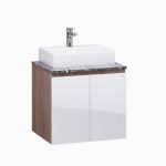 Bộ Tủ Chậu Lavabo Caesar LF5259 + EH46001AWV