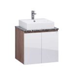Bộ Tủ Chậu Lavabo Caesar LF5263 + EH46001AWV