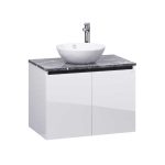 Bộ Tủ Chậu Lavabo Caesar Treo Tường L5215 + EH48002AV